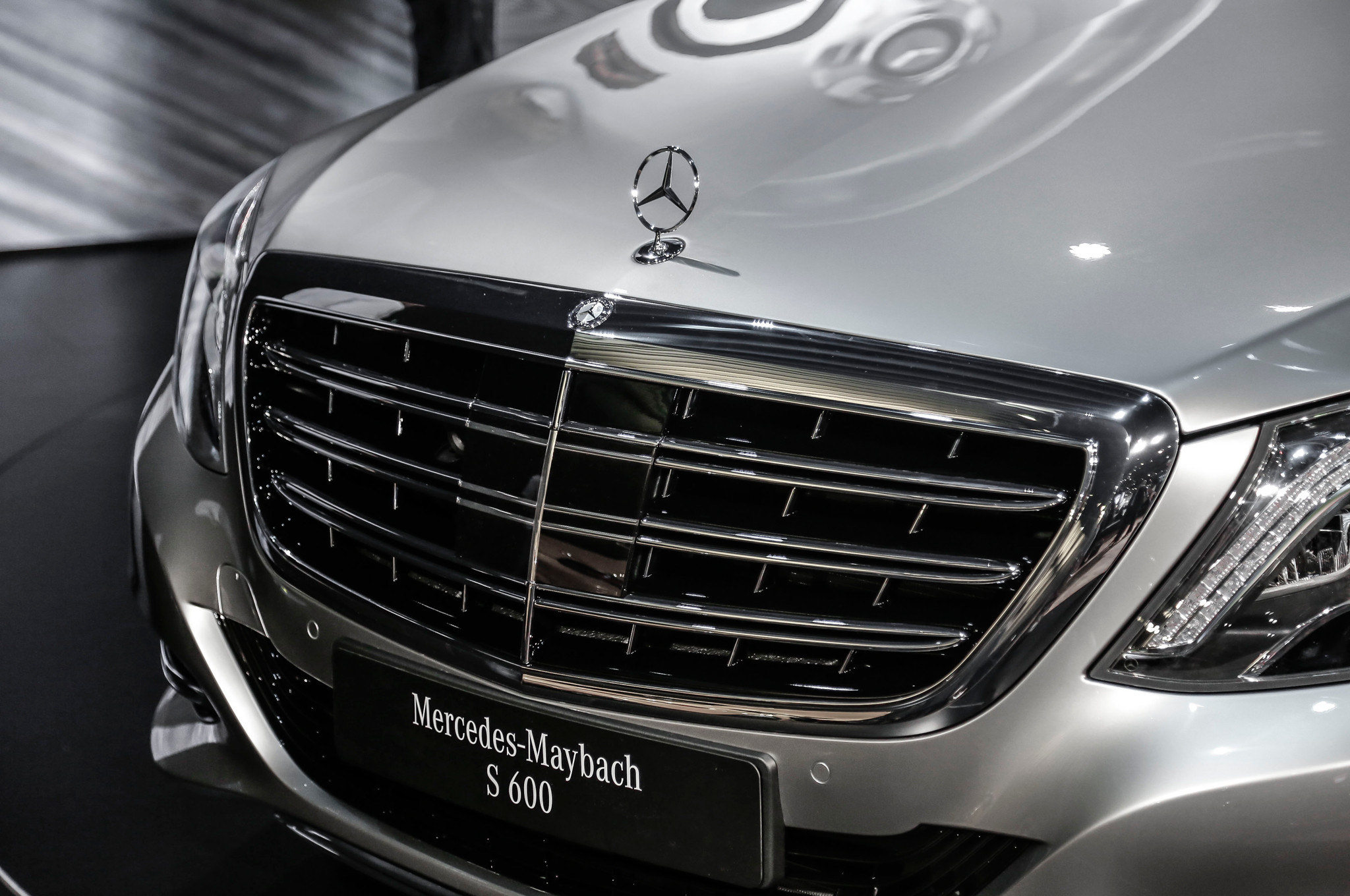 Mercedes Maybach S600 Symbol