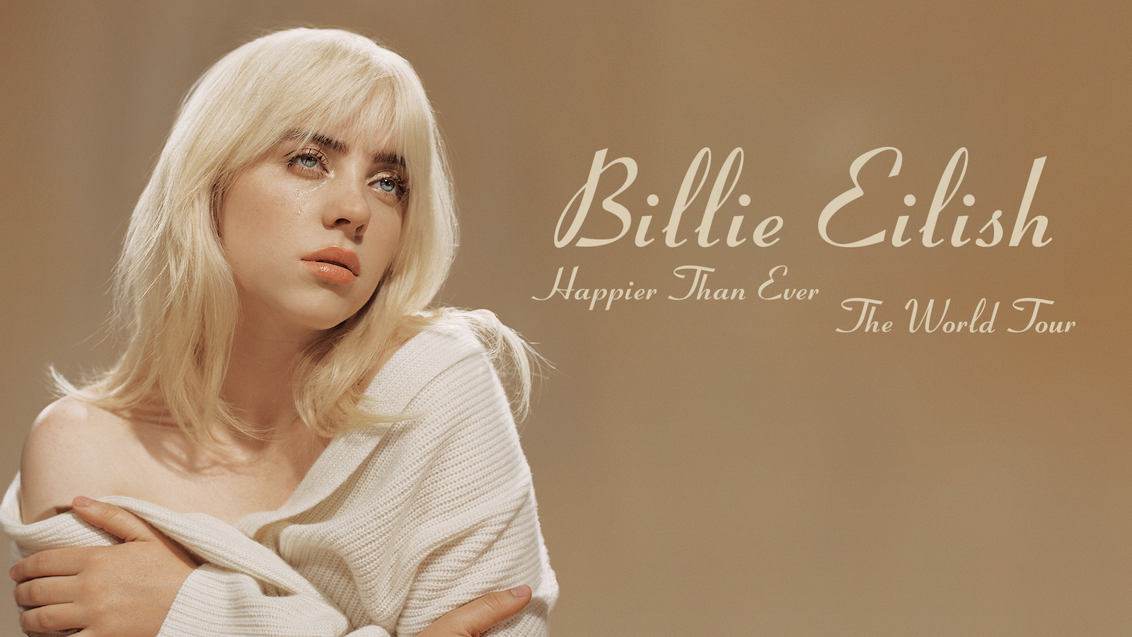 Live Preview: Billie Eilish 'Happier Than Ever' Tour Dates Announced