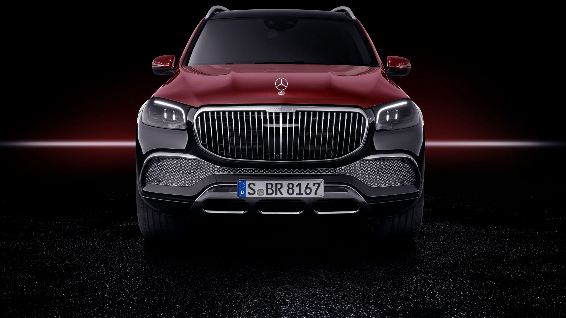 Desktop Wallpaper Ultra Luxury Car, Mercedes Maybach Gls 600, 2019, HD Image, Picture, Background, F62f1e