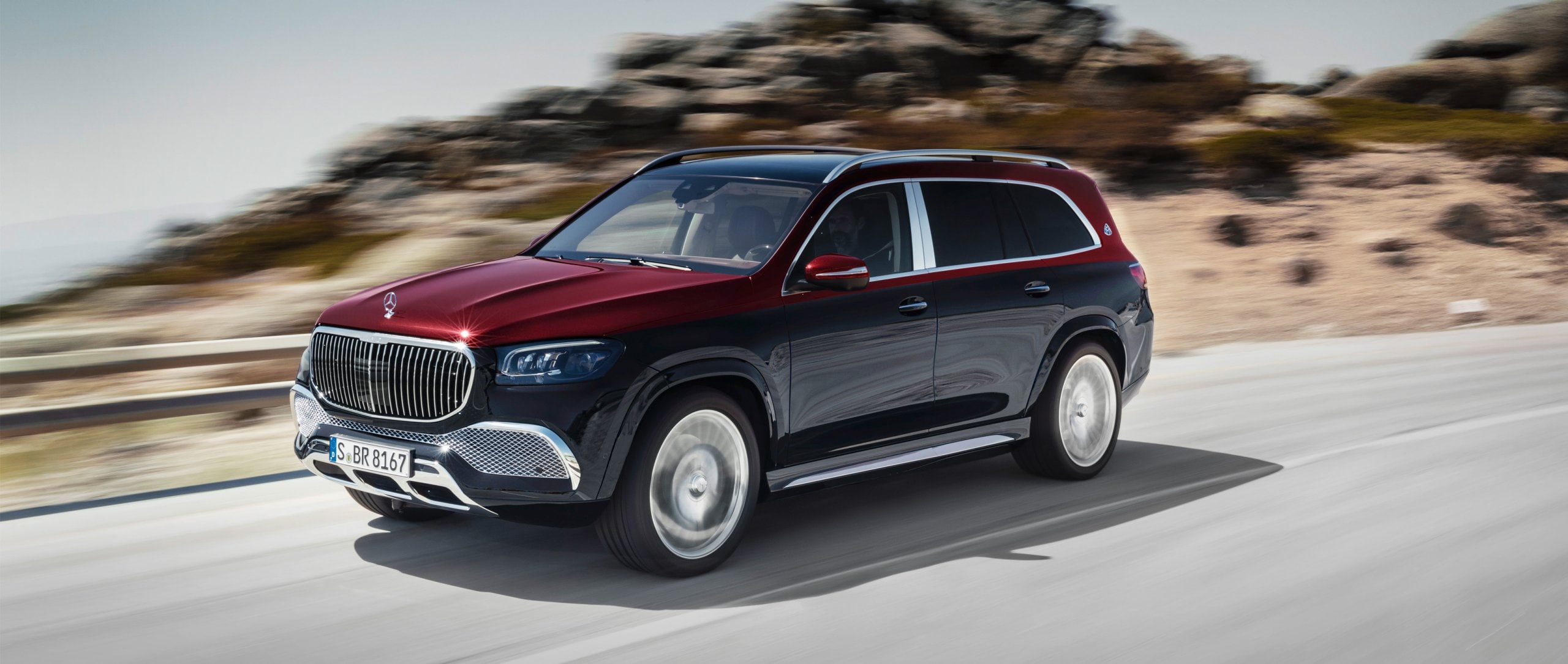 The New Mercedes Maybach GLS