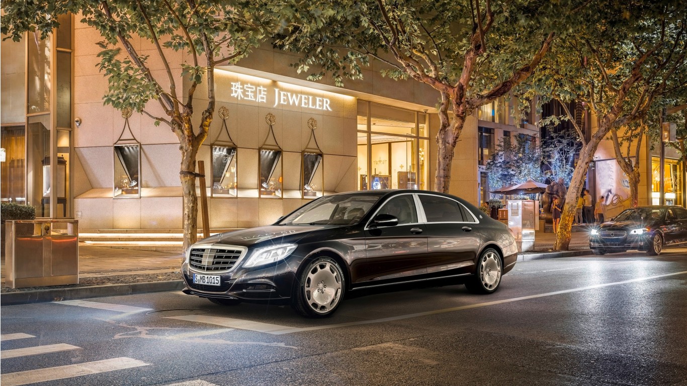 Mercedes Maybach Pullman S650