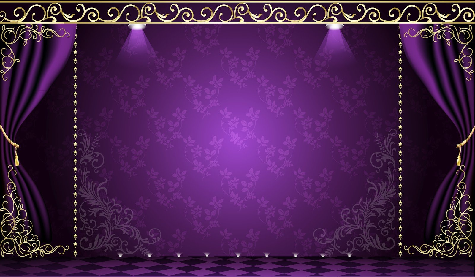 Royal Purple Wallpaper