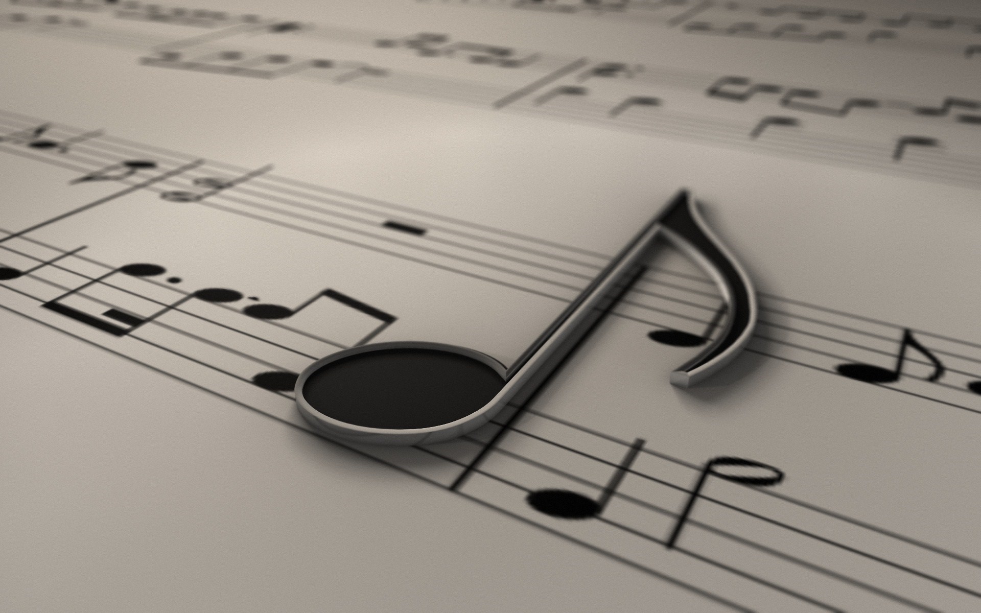 Music Notes wallpaperx1200