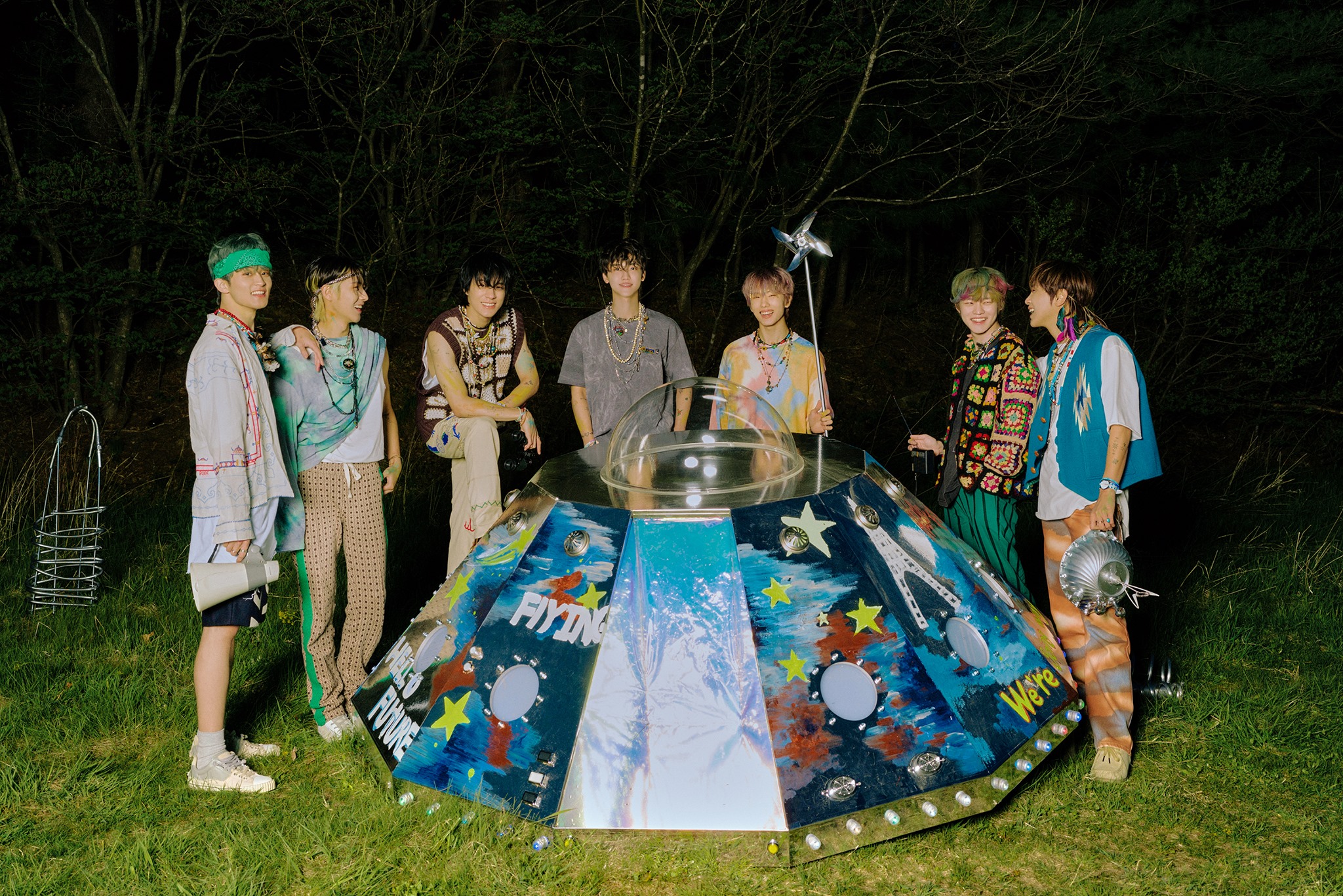 NCT DREAM 1st Album Repackage Hello Future Concept Photo