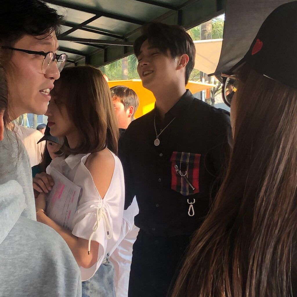 hohoho on Twitter. Kpop couples, Xu kai smile, Cute actors