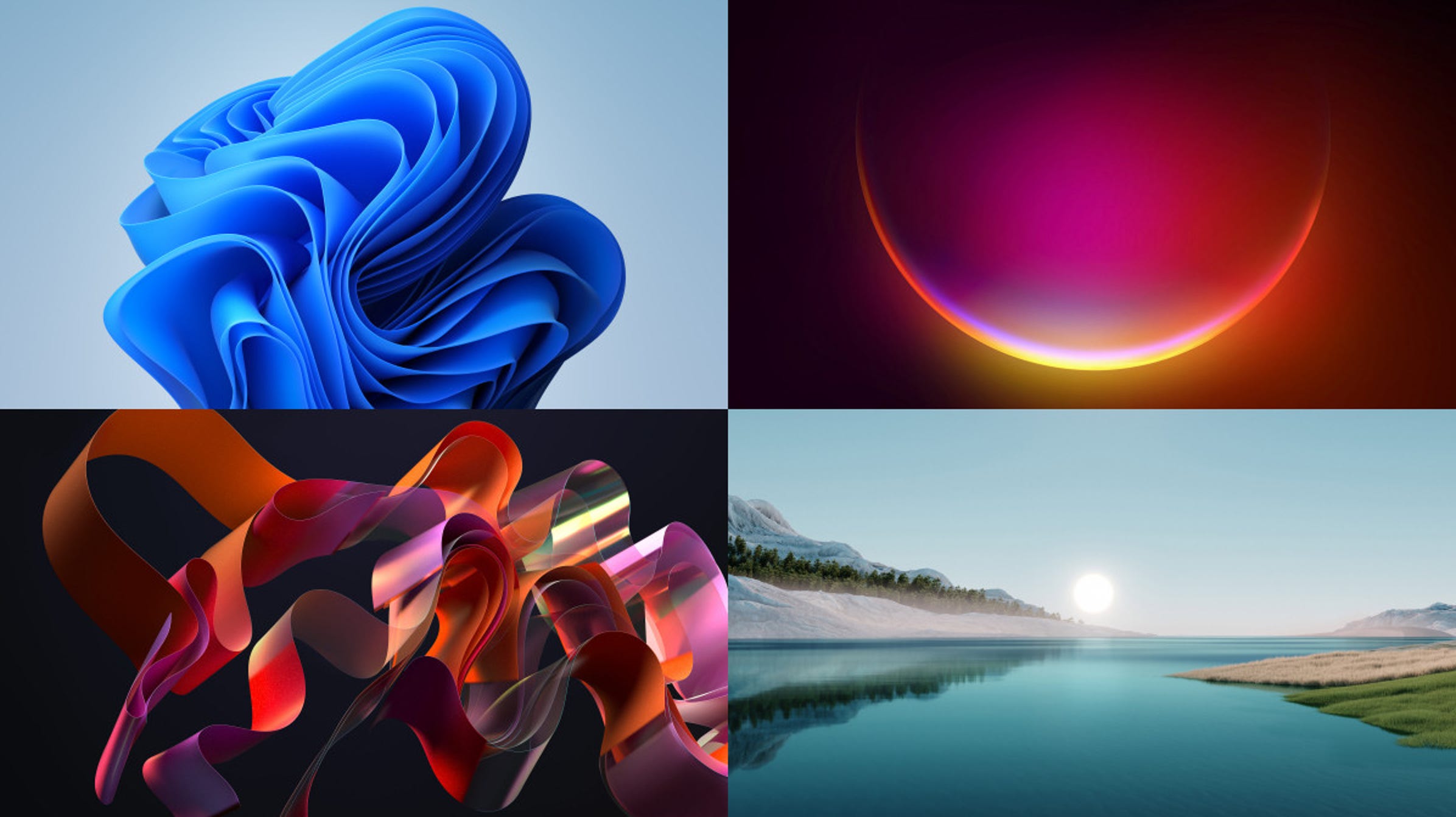 Windows 11 Default Wallpapers Wallpaper Cave
