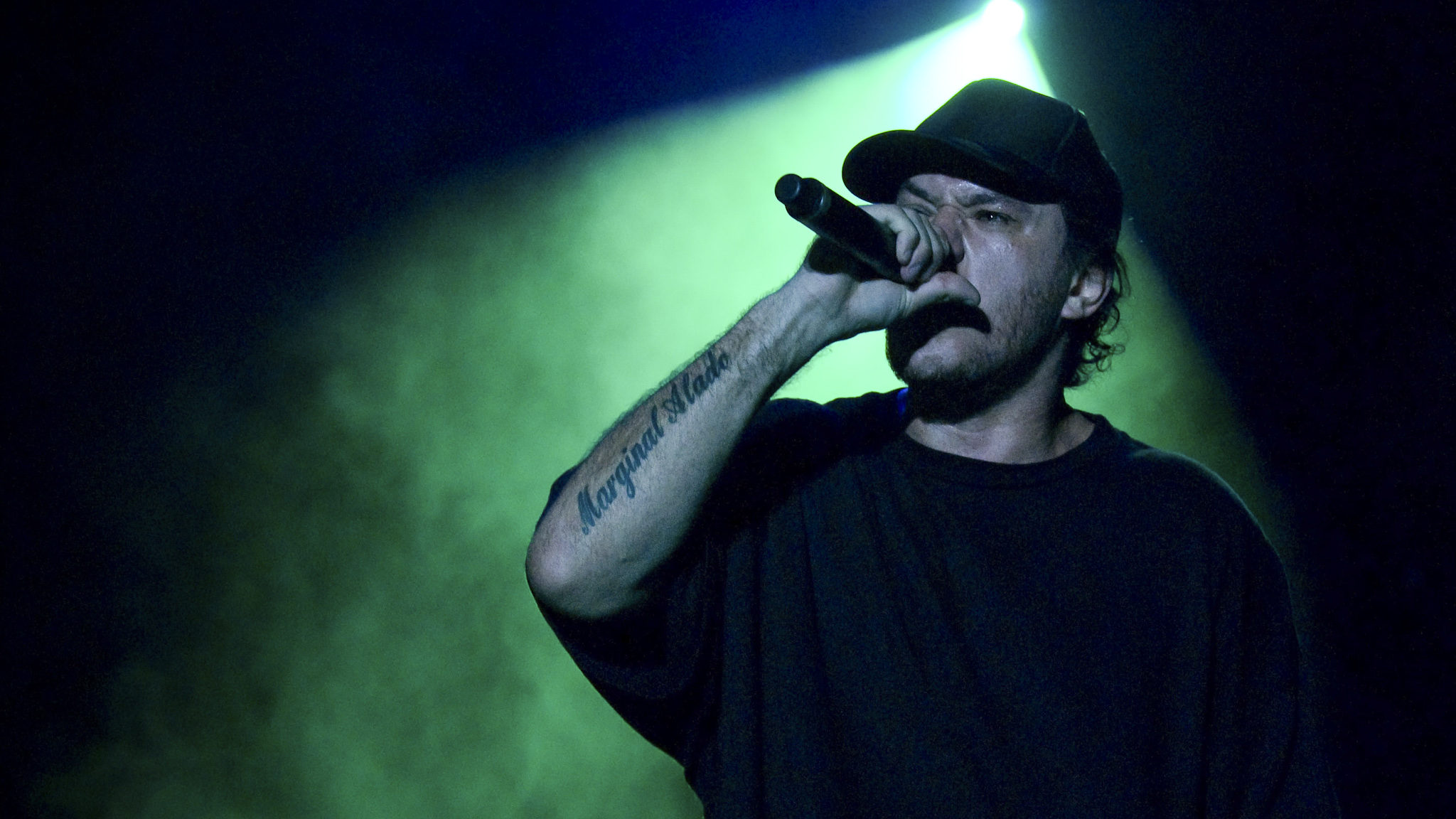 Show de encerramento dos X Games Brasil 2008 Ano sem Chorão