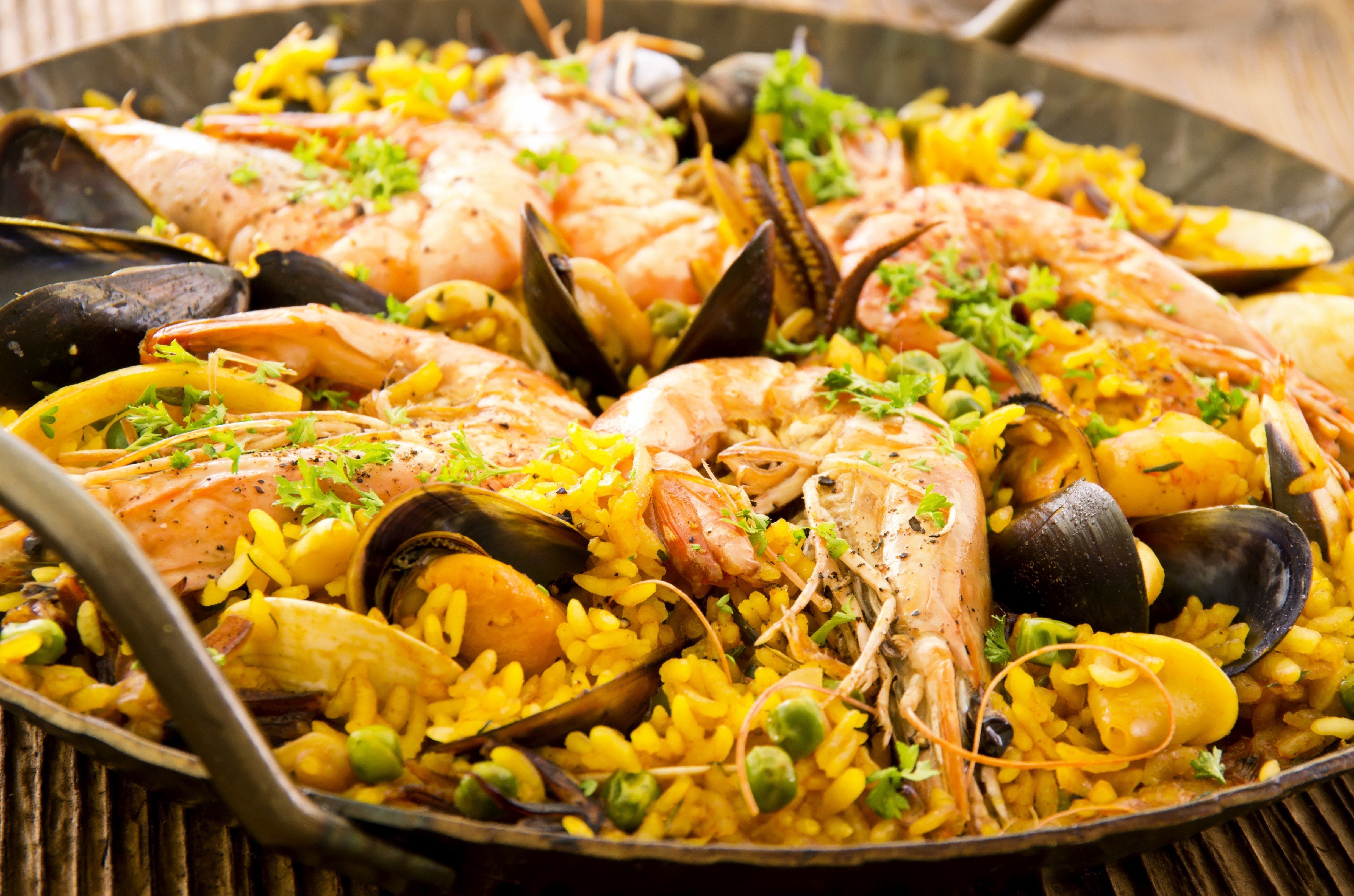 Paella Wallpaper