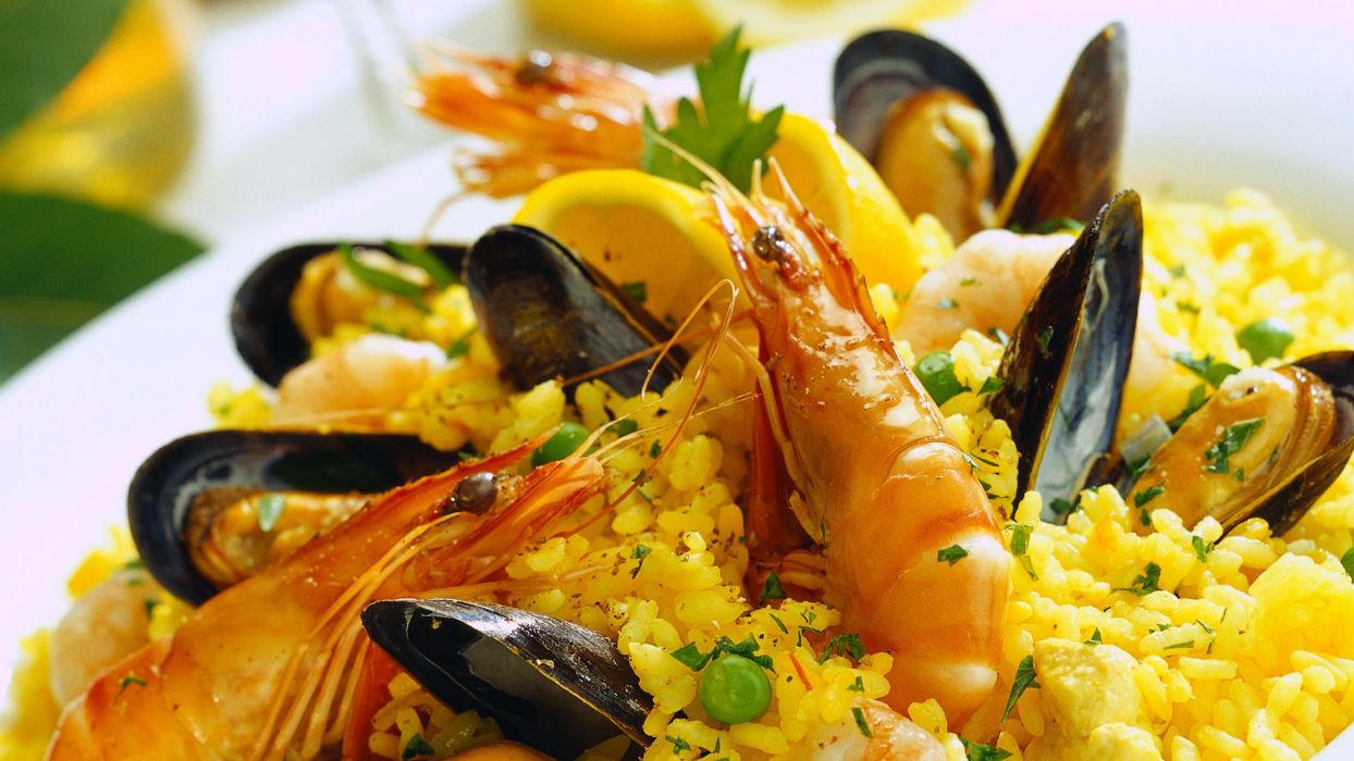 Paella Wallpaper
