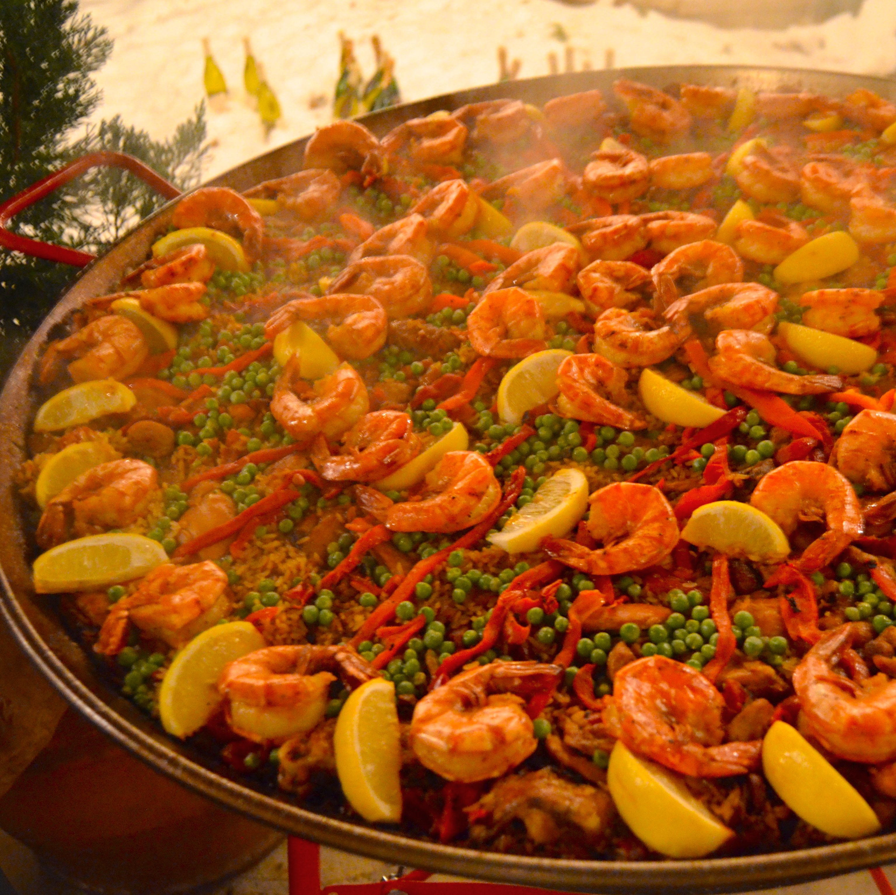 Paella Wallpaper