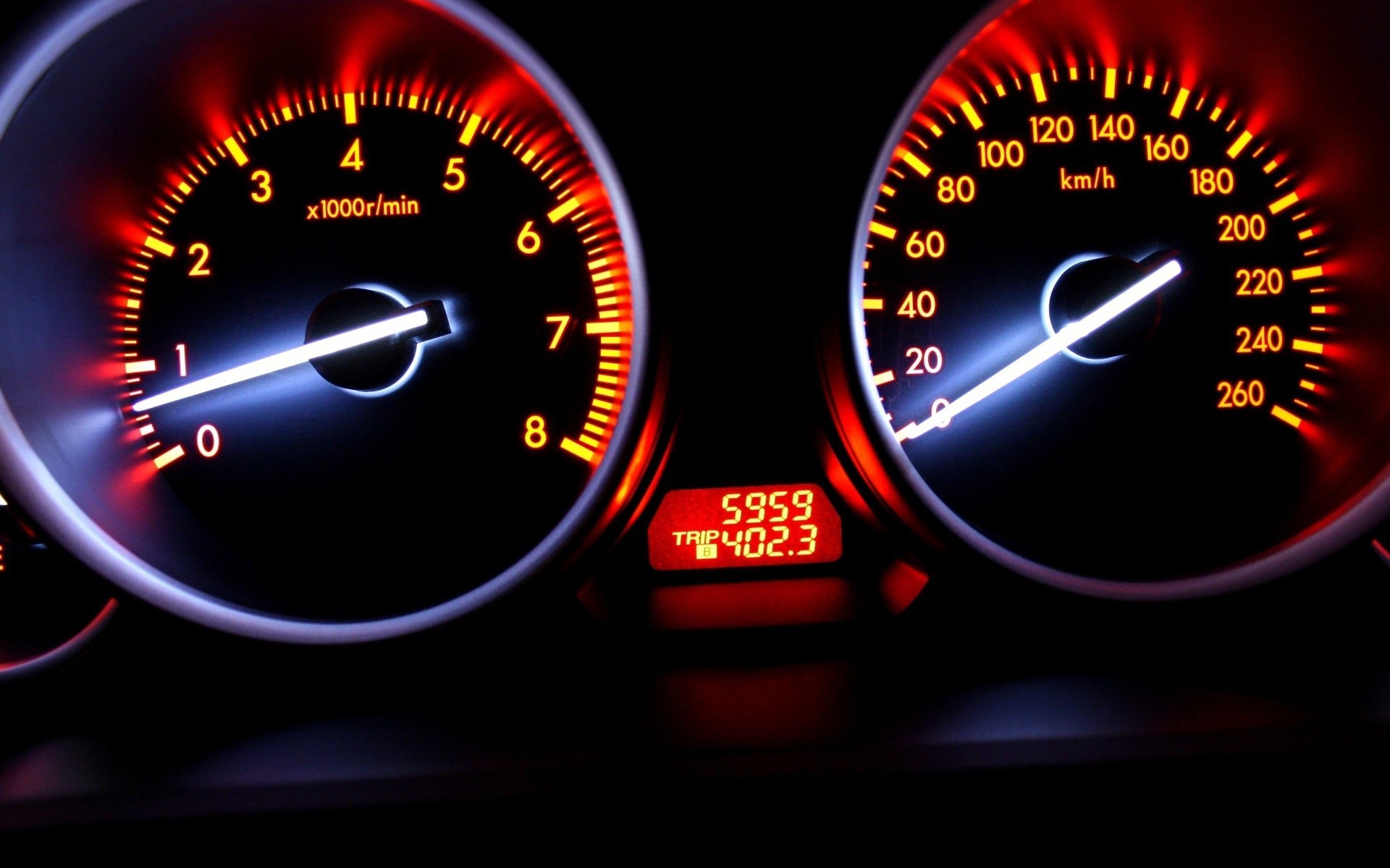 car, Luxury Cars, Speedometer, Tachometer Wallpaper HD / Desktop and Mobile Background