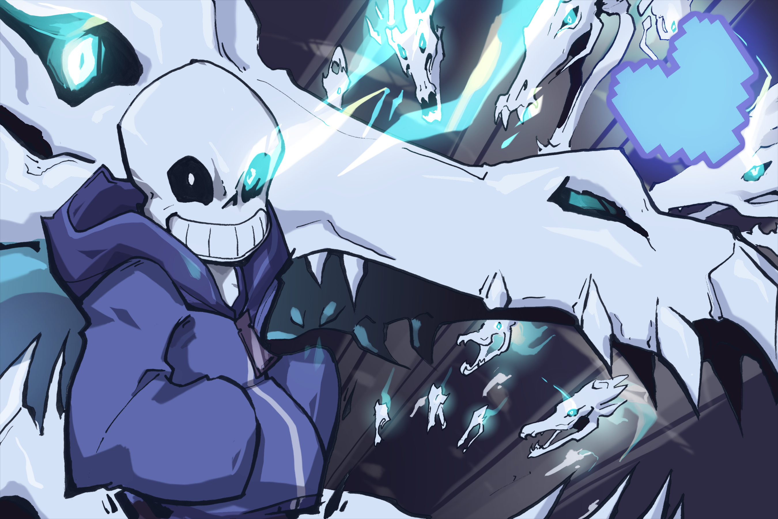 Sans HD Wallpaper