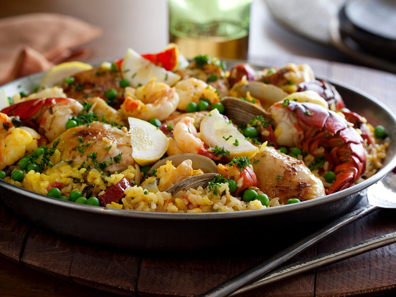 Download Latest Free Desktop HD Wallpaper of, Food, Paella