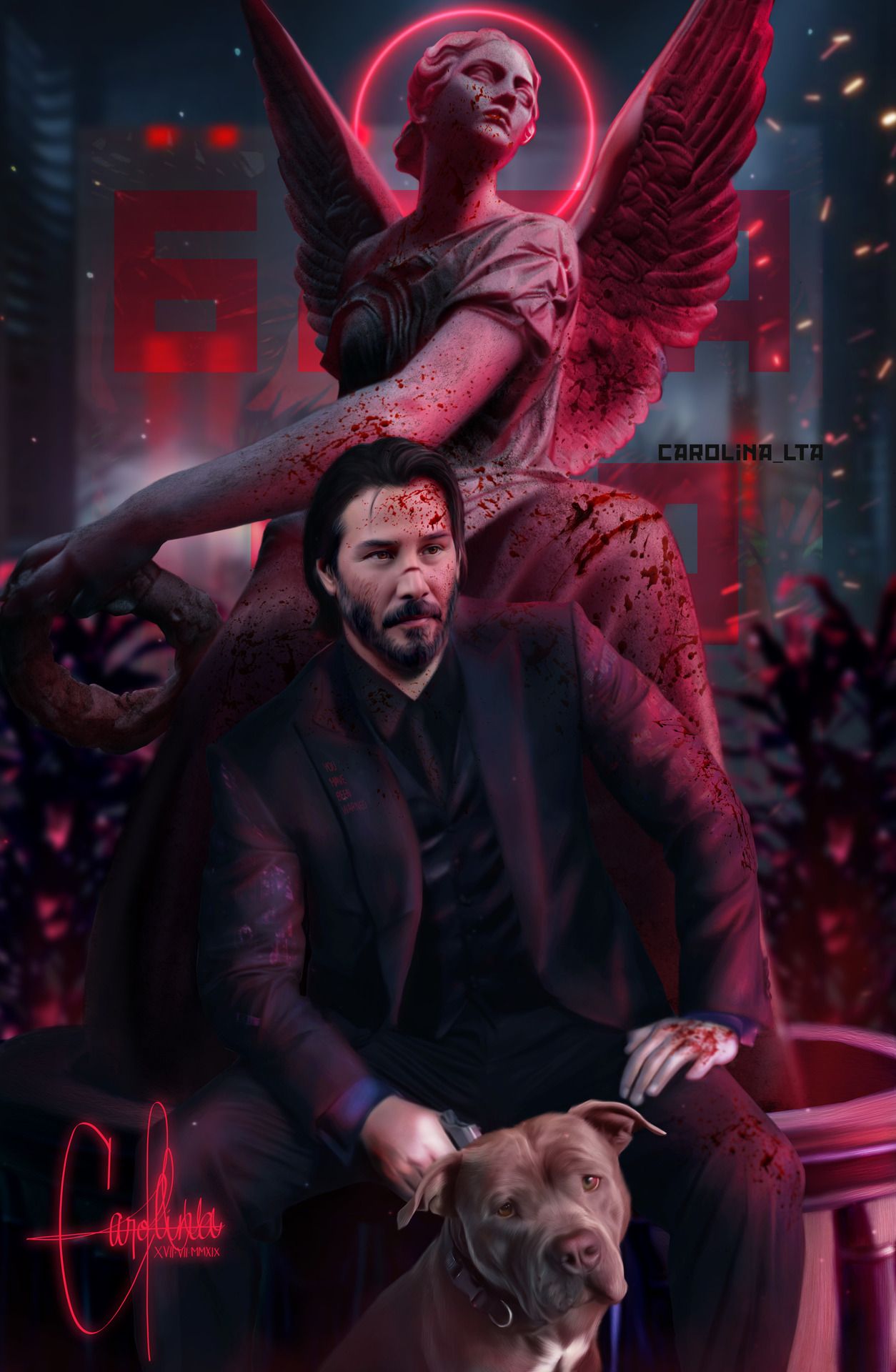 Belíssimo!. Keanu reeves john wick, John wick hd, Jhon wick