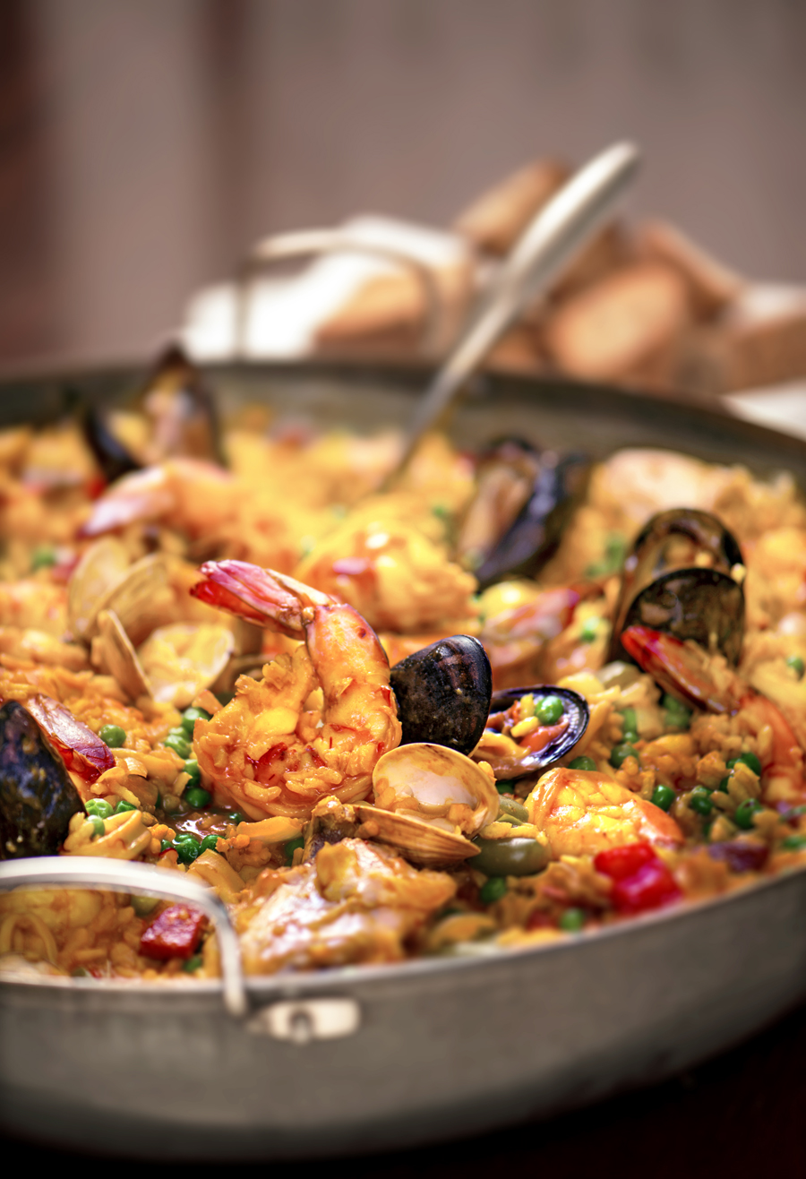 Disney Cruise Line Summer Recipe: Seafood Paella. Disney Parks Blog