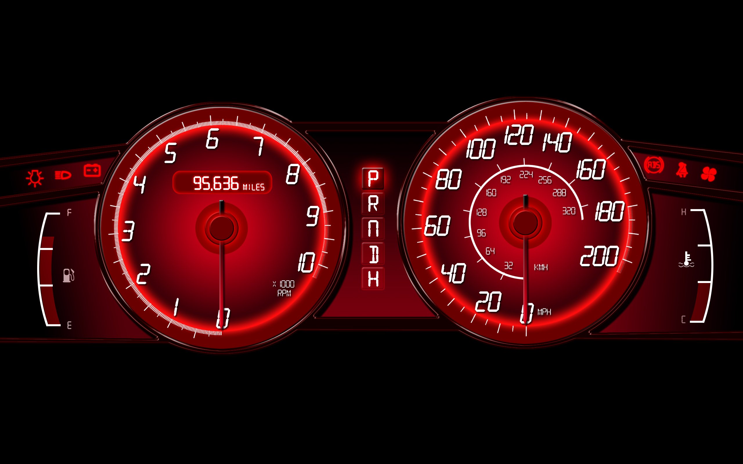 cars, Dashboards, Speedometer Wallpaper HD / Desktop and Mobile Background