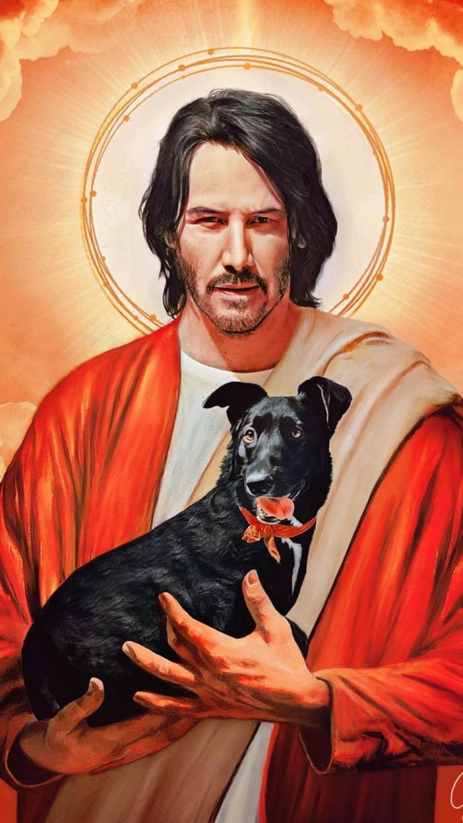 John Wick Dog God iPhone Wallpaper Wallpaper, iPhone Wallpaper