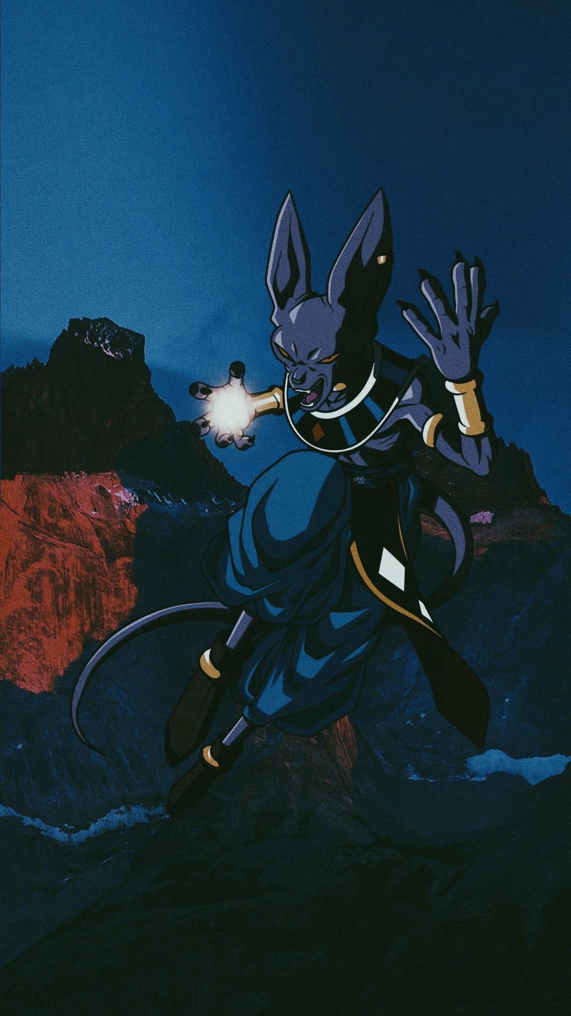 Lord Beerus Wallpaper  Download to your mobile from PHONEKY