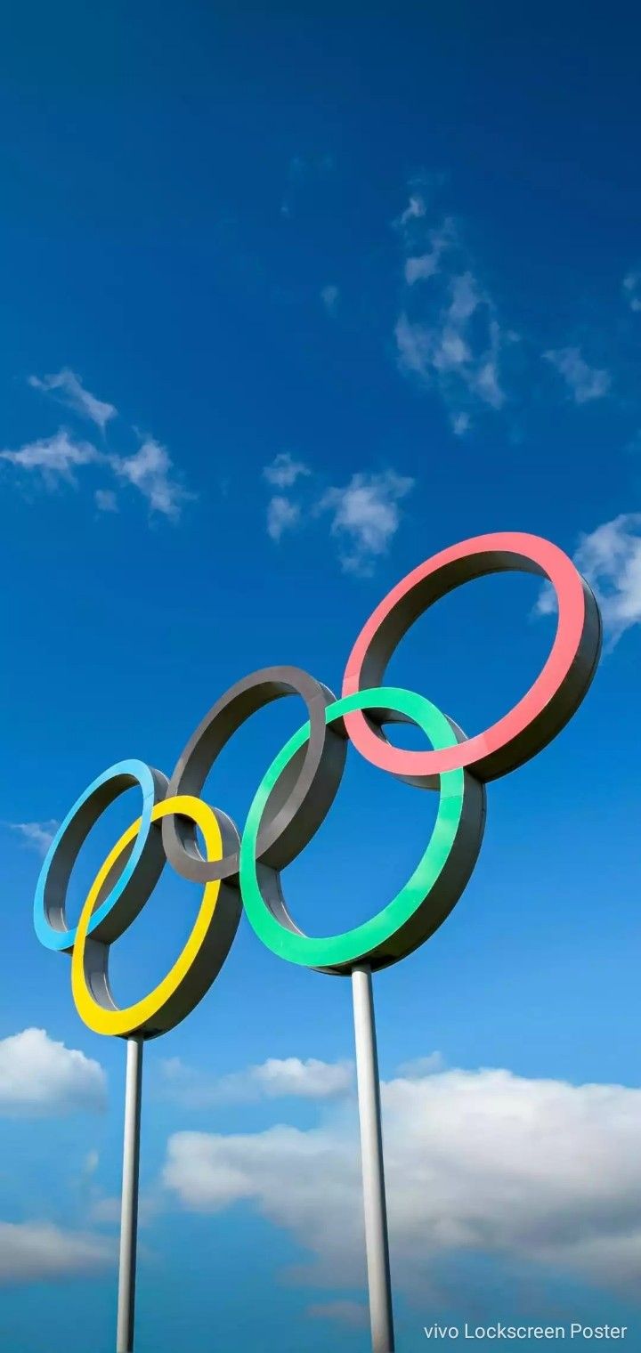 Lock screen wallpaper. Olympic logo, Olympic games, Olympics
