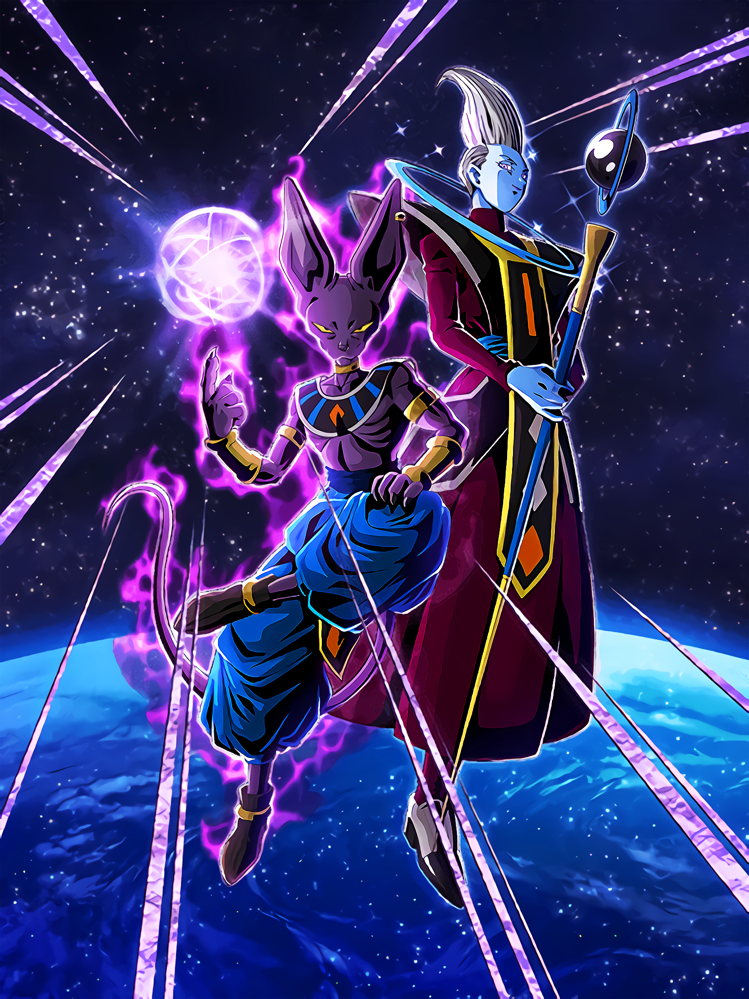 Whis Wallpaper