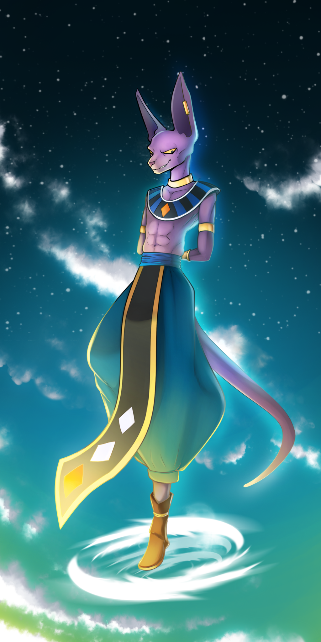 Beerus Sama Wallpapers - Wallpaper Cave