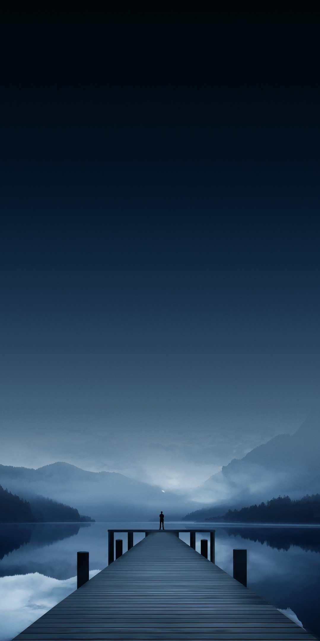 Calm Dark Phone Wallpapers - Wallpaper Cave