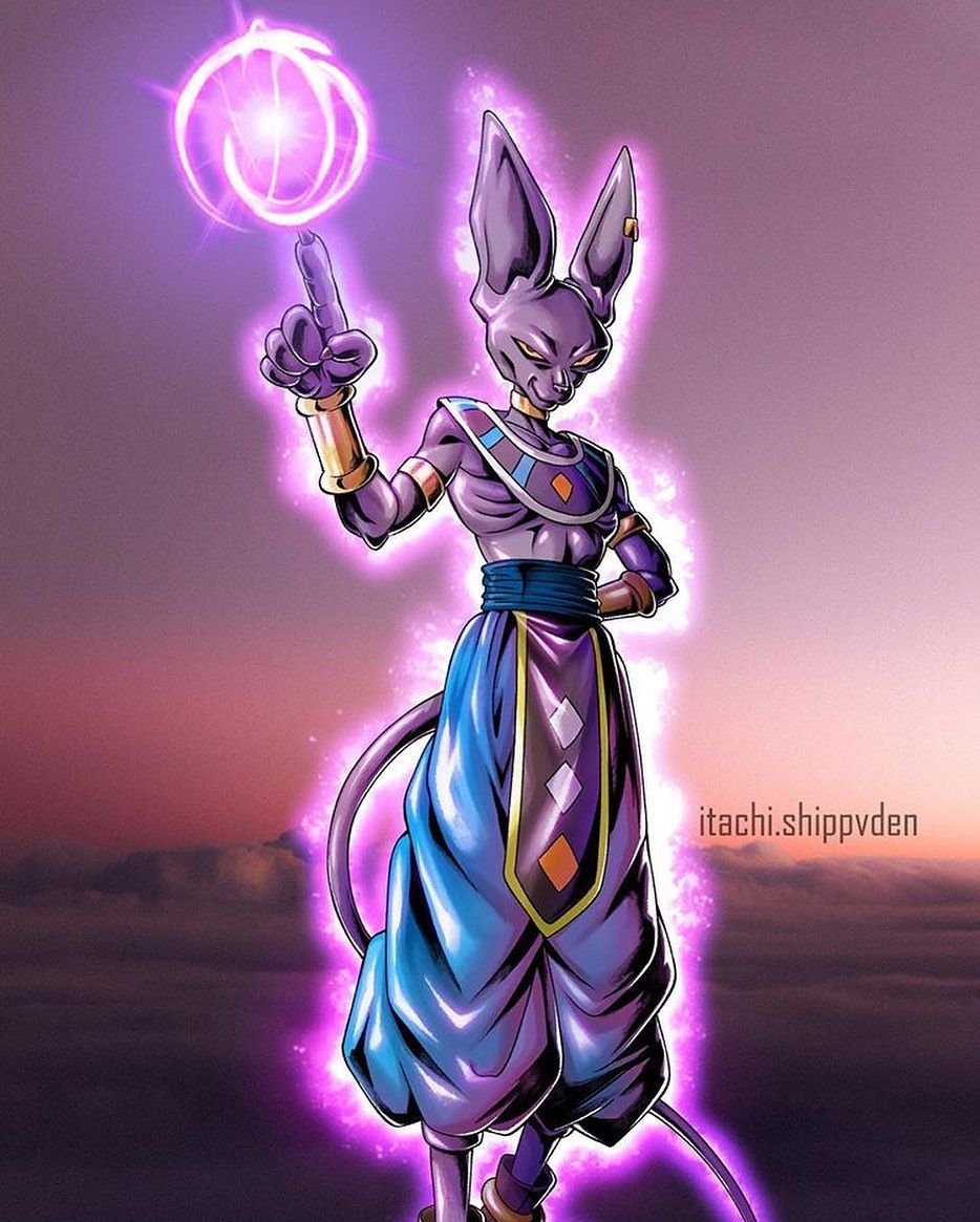 Beerus. Anime dragon ball, Dragon ball artwork, Anime dragon ball super