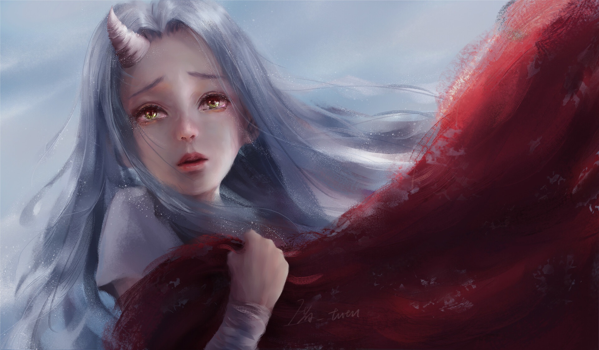 Eri, Long Hair, My Hero Academia, Yellow Eyes Wallpaper No Hero Academia Eri Pc HD Wallpaper