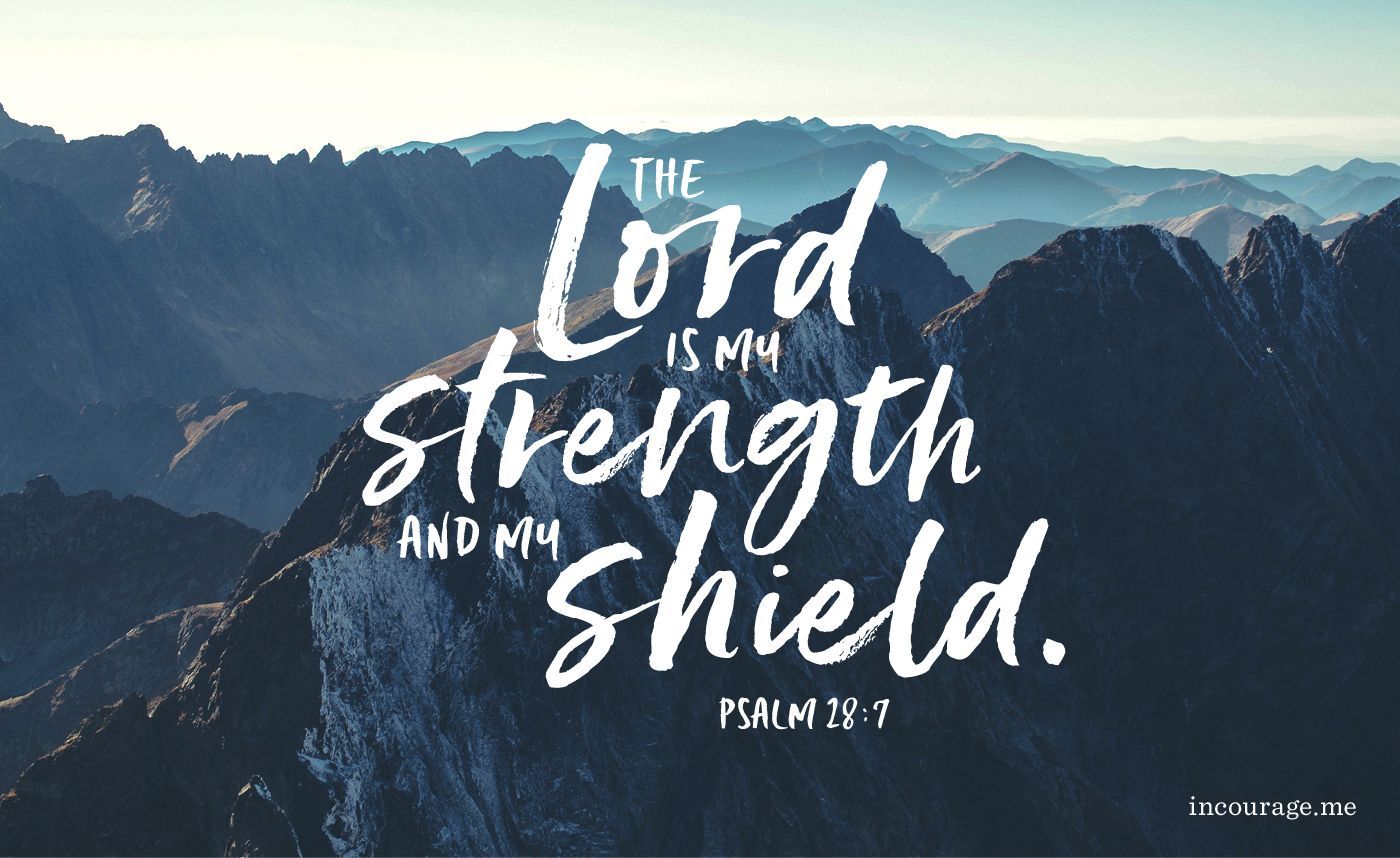 bible verse about strength in community