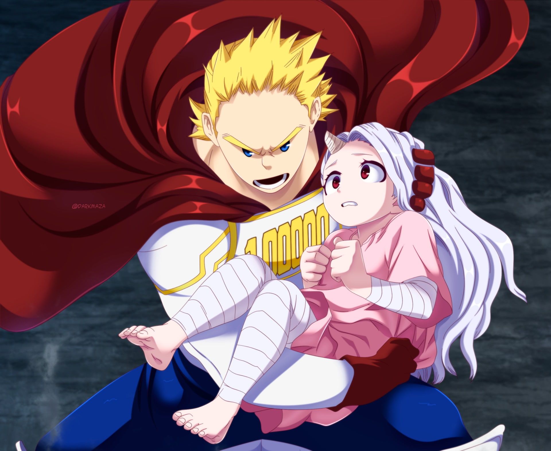 Anime My Hero Academia Eri (My Hero Academia) Mirio Togata P #wallpaper #hdwallpaper #desktop. Mirio togata, Mirio and eri, Eri my hero academia