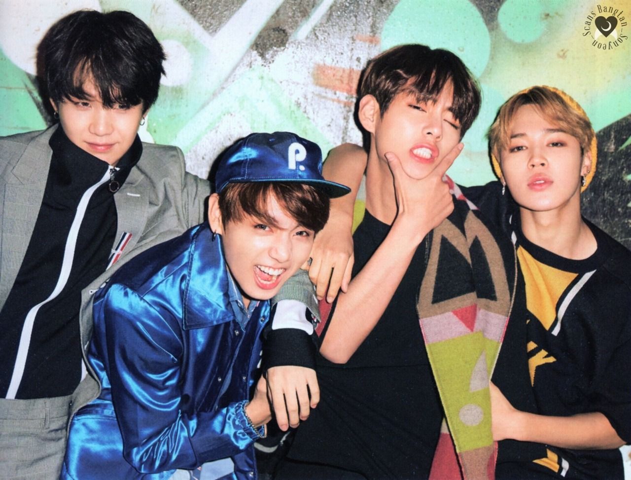 Yoongi And Jimin Wallpaper