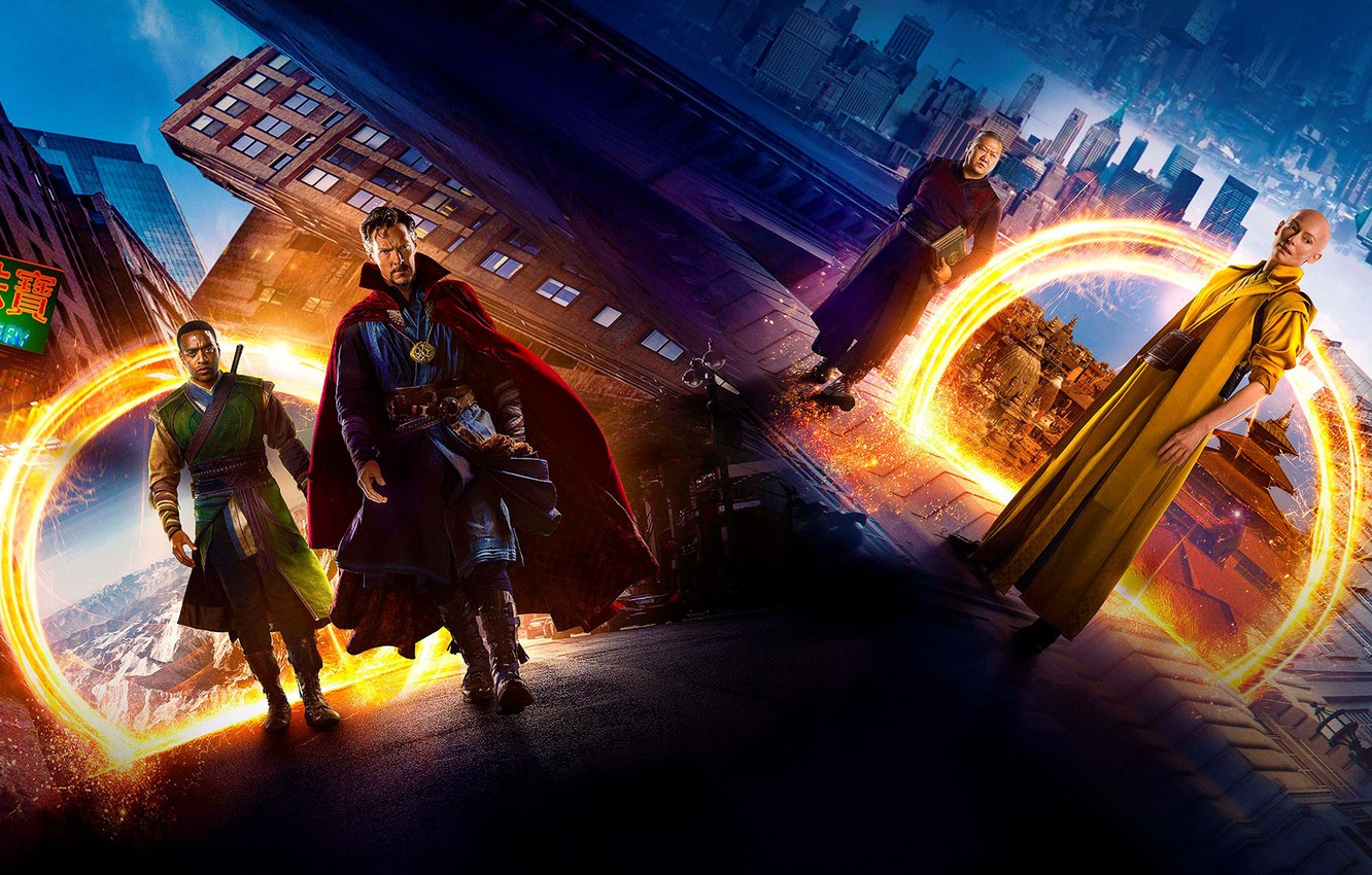 Wallpaper fiction, Doctor Strange, Doctor Strange image for desktop, section фильмы