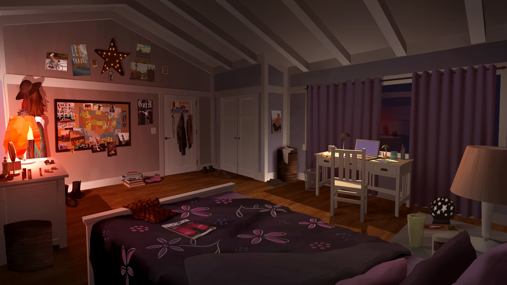 Life Is Strange Rachel's Room