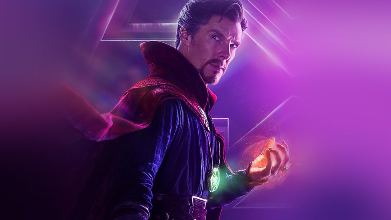 wallpaper for desktop, laptop. avengers doctor strange film infinitywar marvel hero art