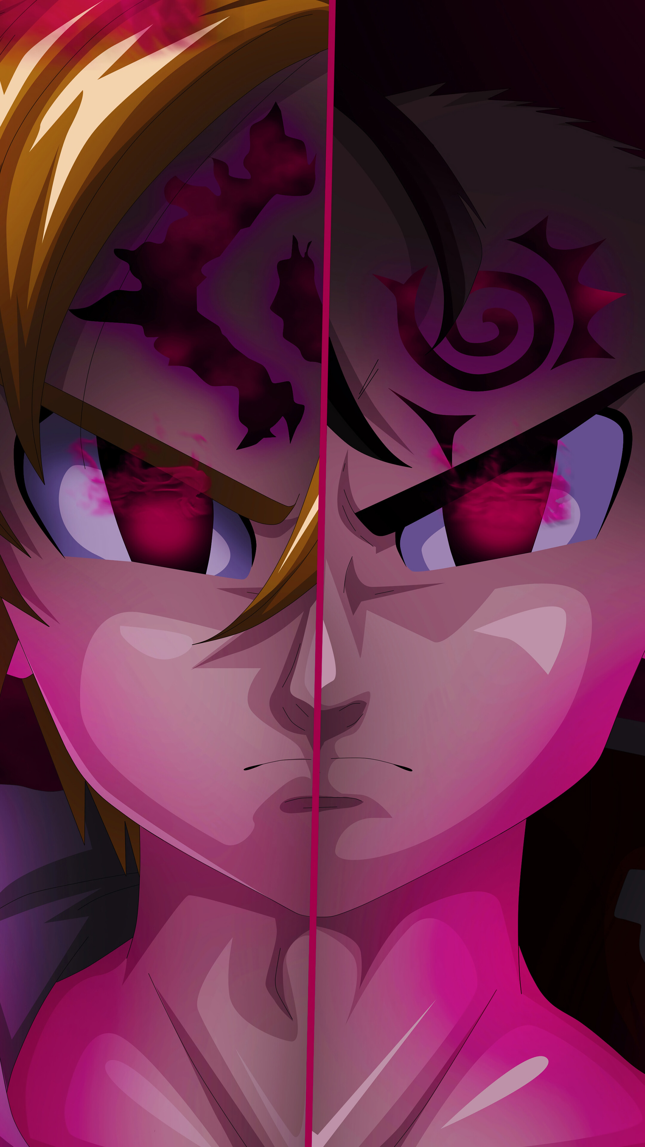 Meliodas, Zeldris, Demon Mark, Nanatsu no Taizai phone HD Wallpaper, Image, Background, Photo and Picture. Mocah HD Wallpaper