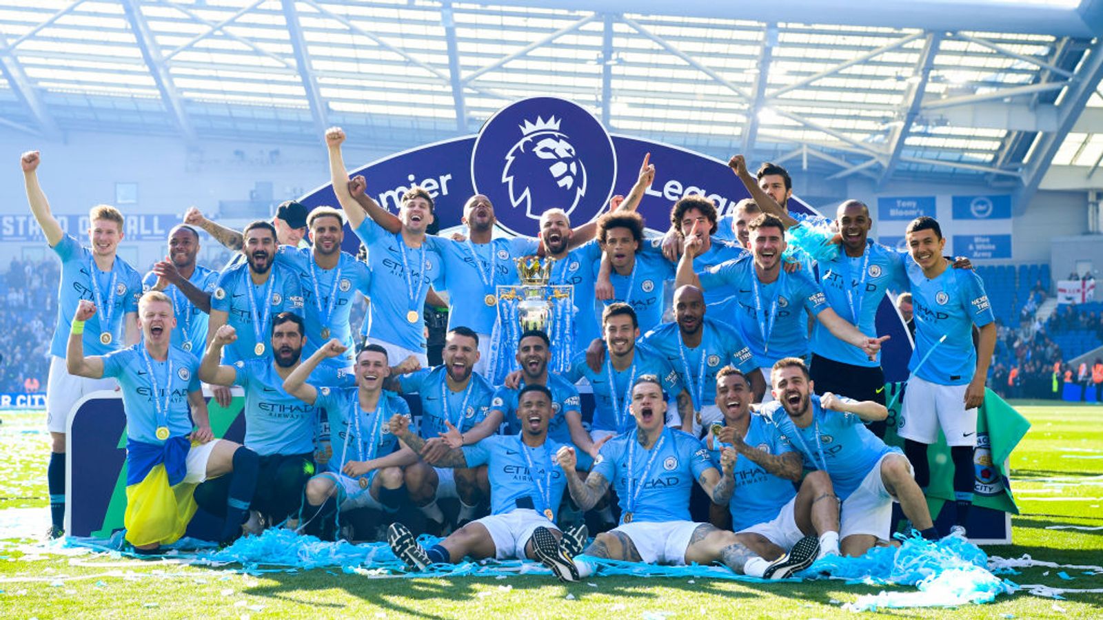 Gary Neville says Manchester City are the greatest Premier League team ever