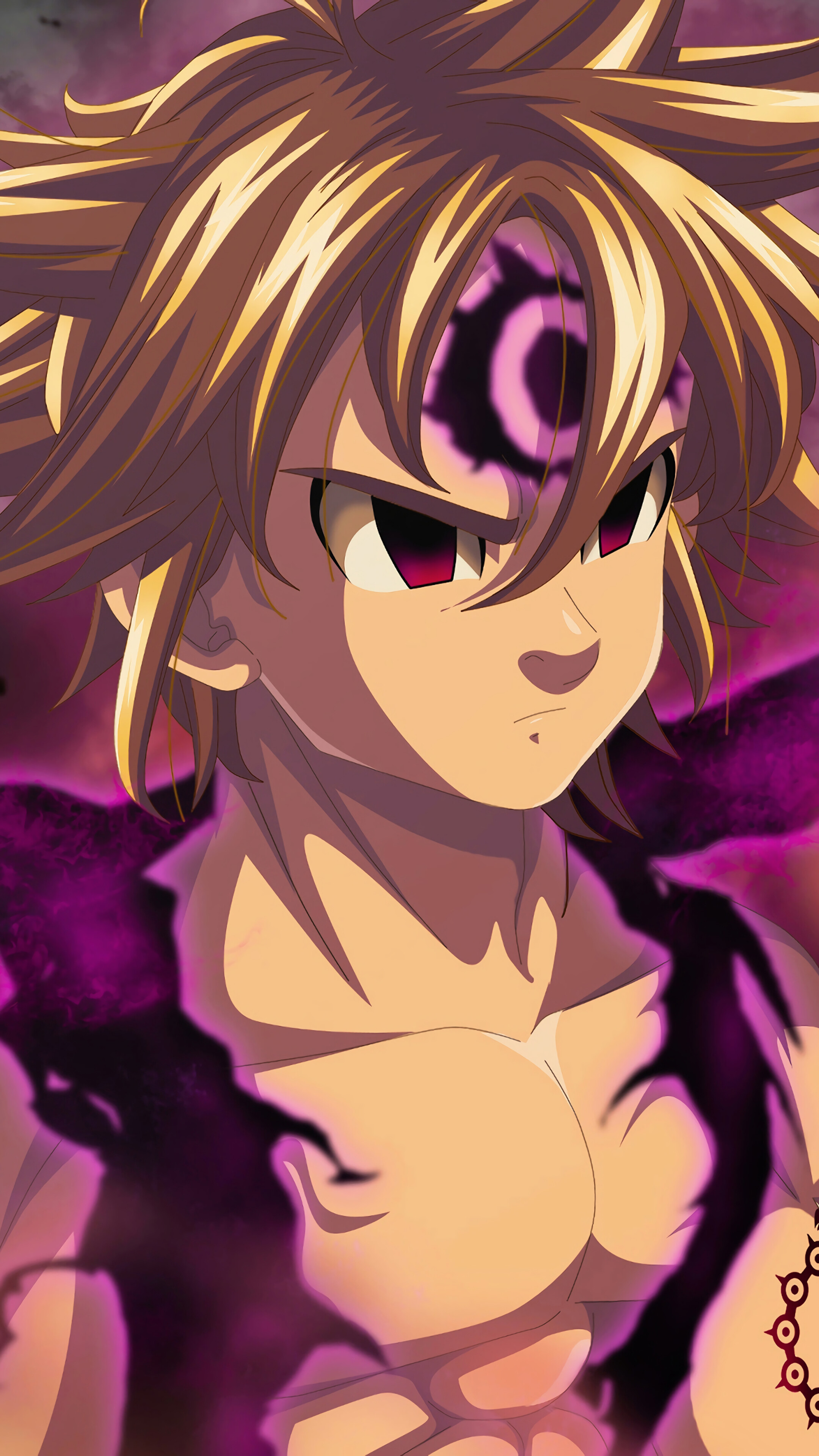 Meliodas and Zeldris, Nanatsu no Taizai, 4K phone HD Wallpaper, Image, Background, Photo and Picture. Mocah HD Wallpaper