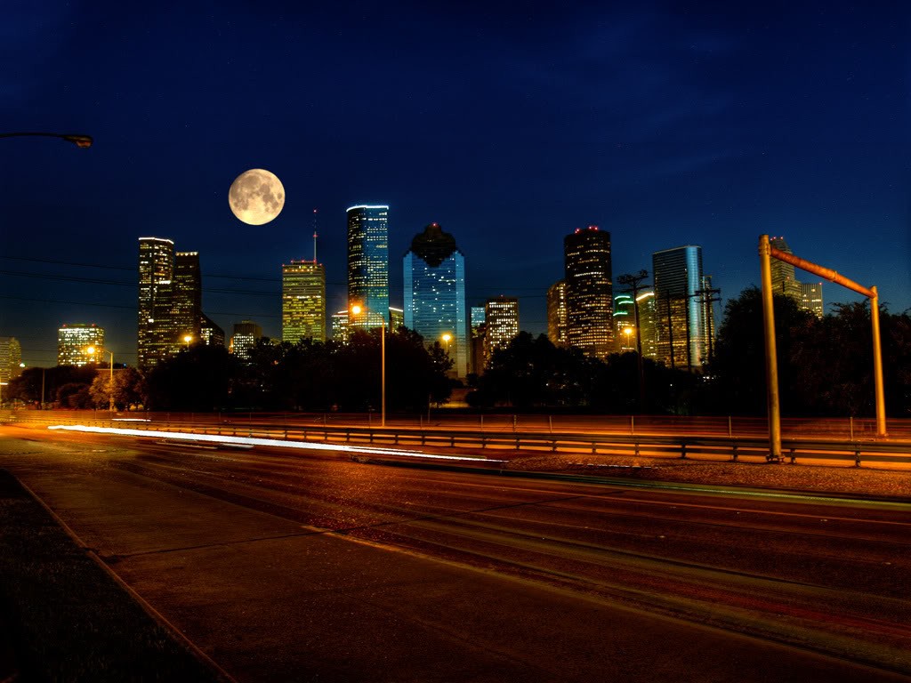 Houston Skyline Wallpaper Wallpaper Gallery Houston