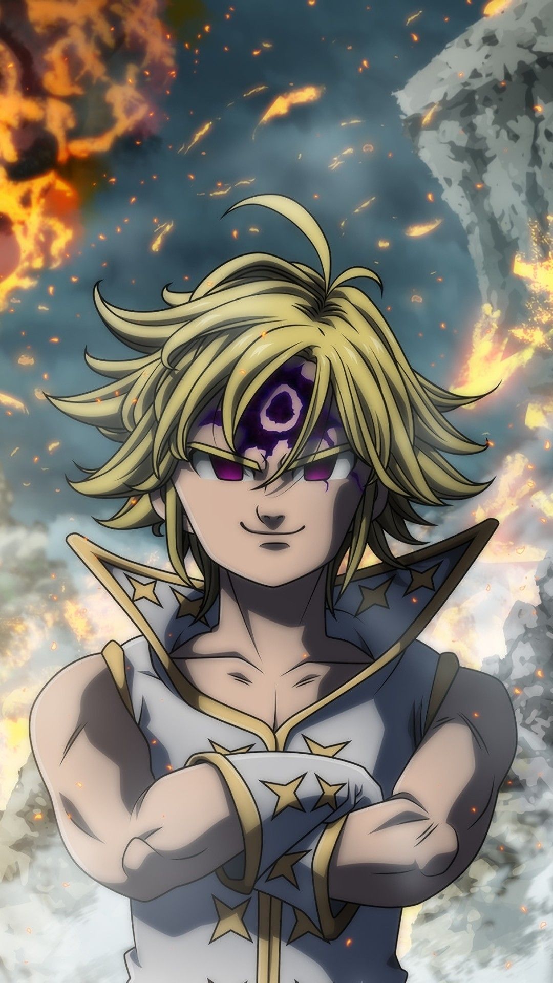 Wallpaper Nanatsu No Taizai Meliodas HD
