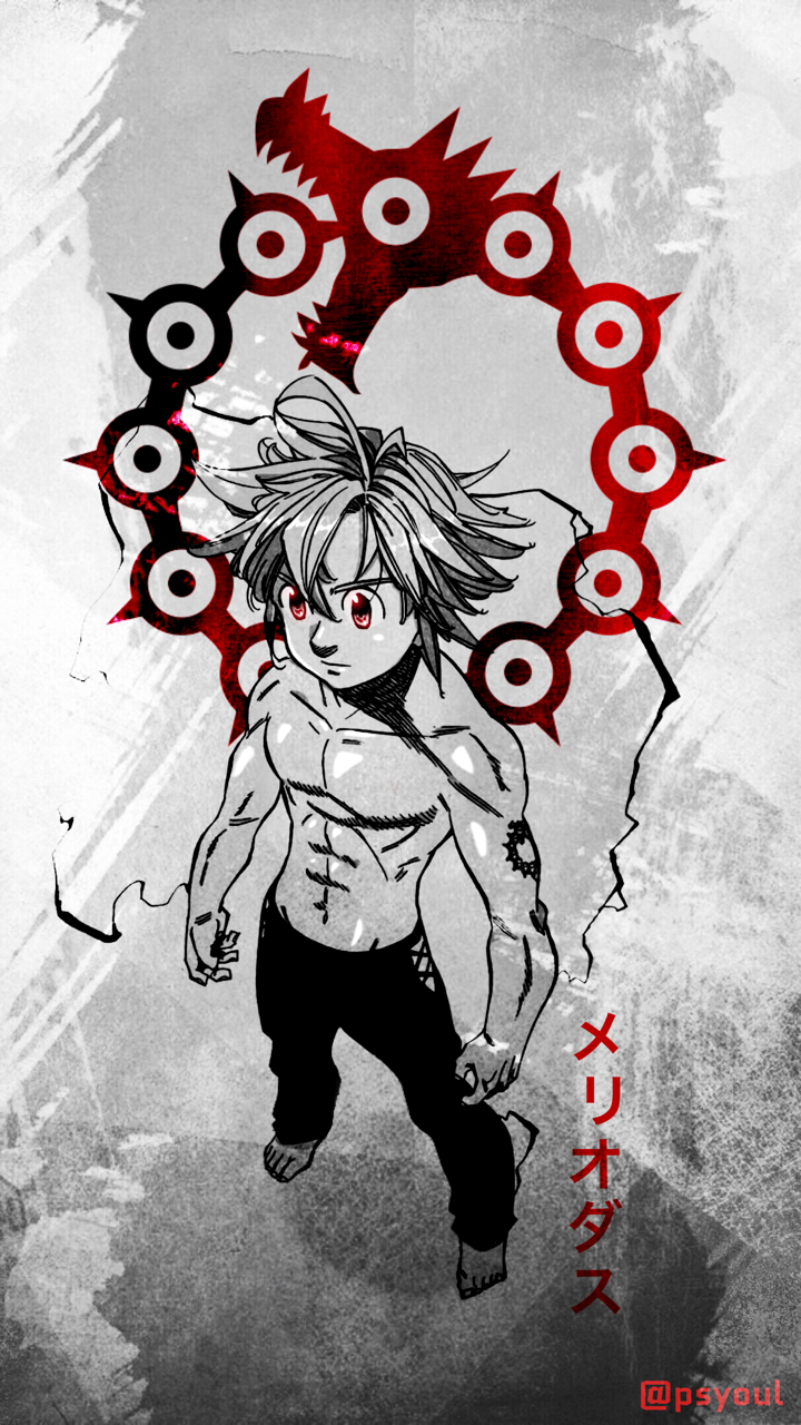 Wallpaper Nanatsu No Taizai Meliodas HD