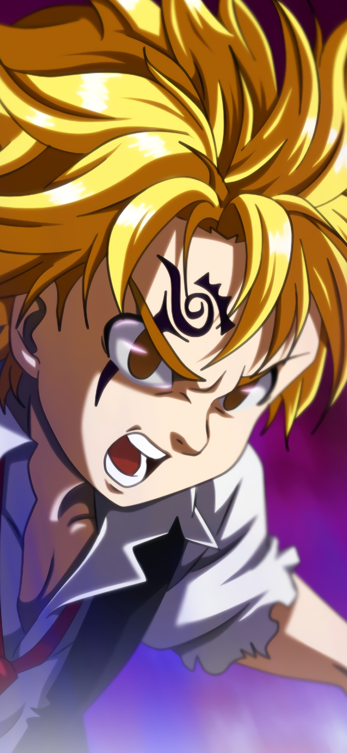 Anime Wallpaper 4k Seven Deadly Sins