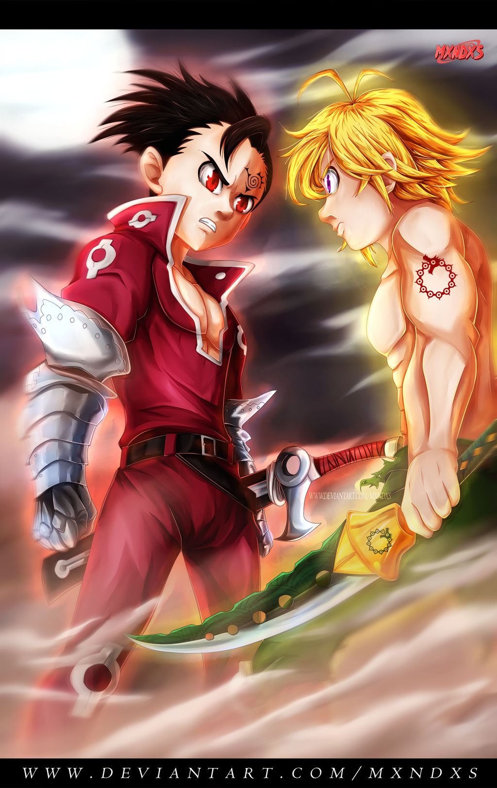 Meliodas Vs Zeldris