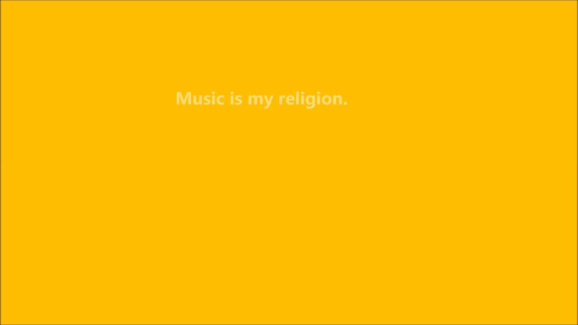 Aesthetic Computer Wallpaper Yellow