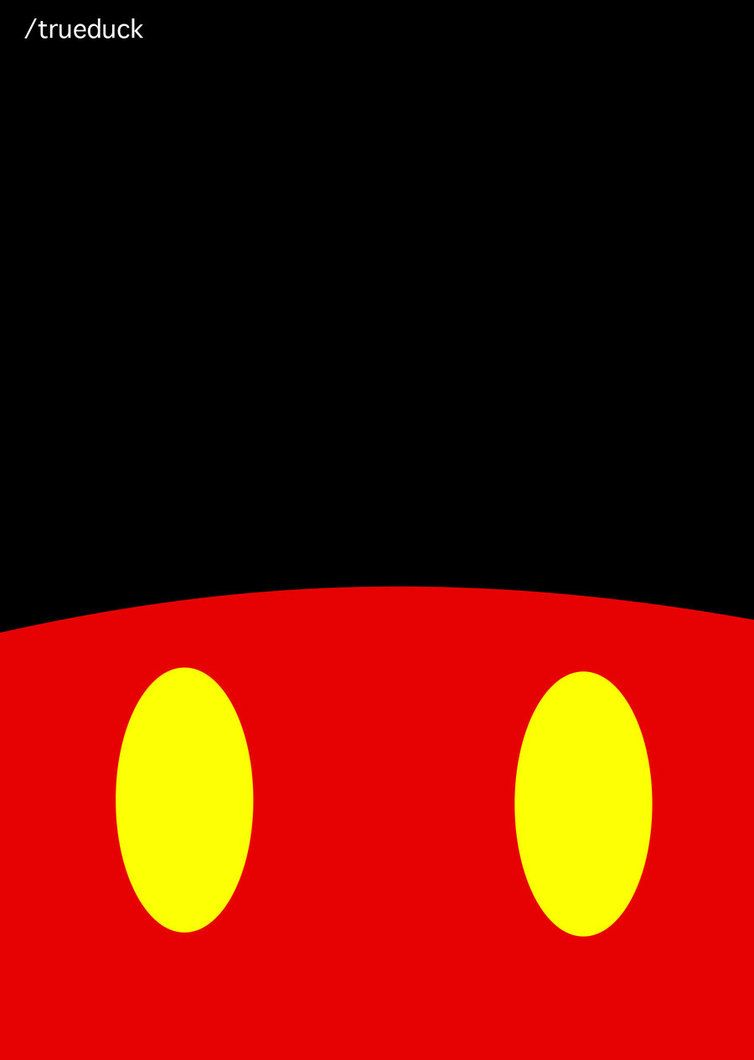 Mickey Mouse Poster Minimalist. Mickey mouse wallpaper, Mickey mouse art, Mickey mouse wallpaper iphone
