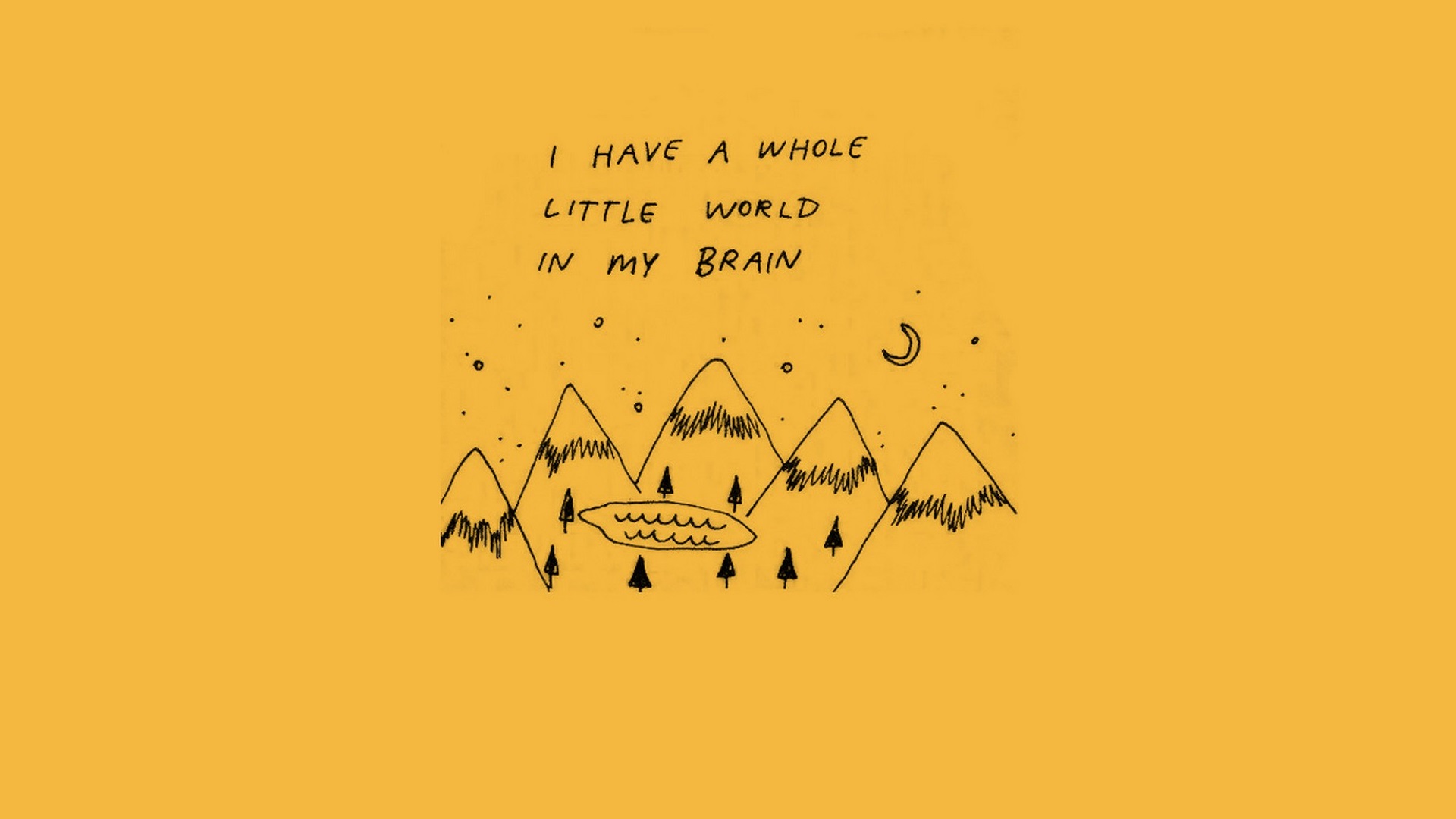 Wallpaper Computer Yellow Aesthetic Live Wallpaper HD