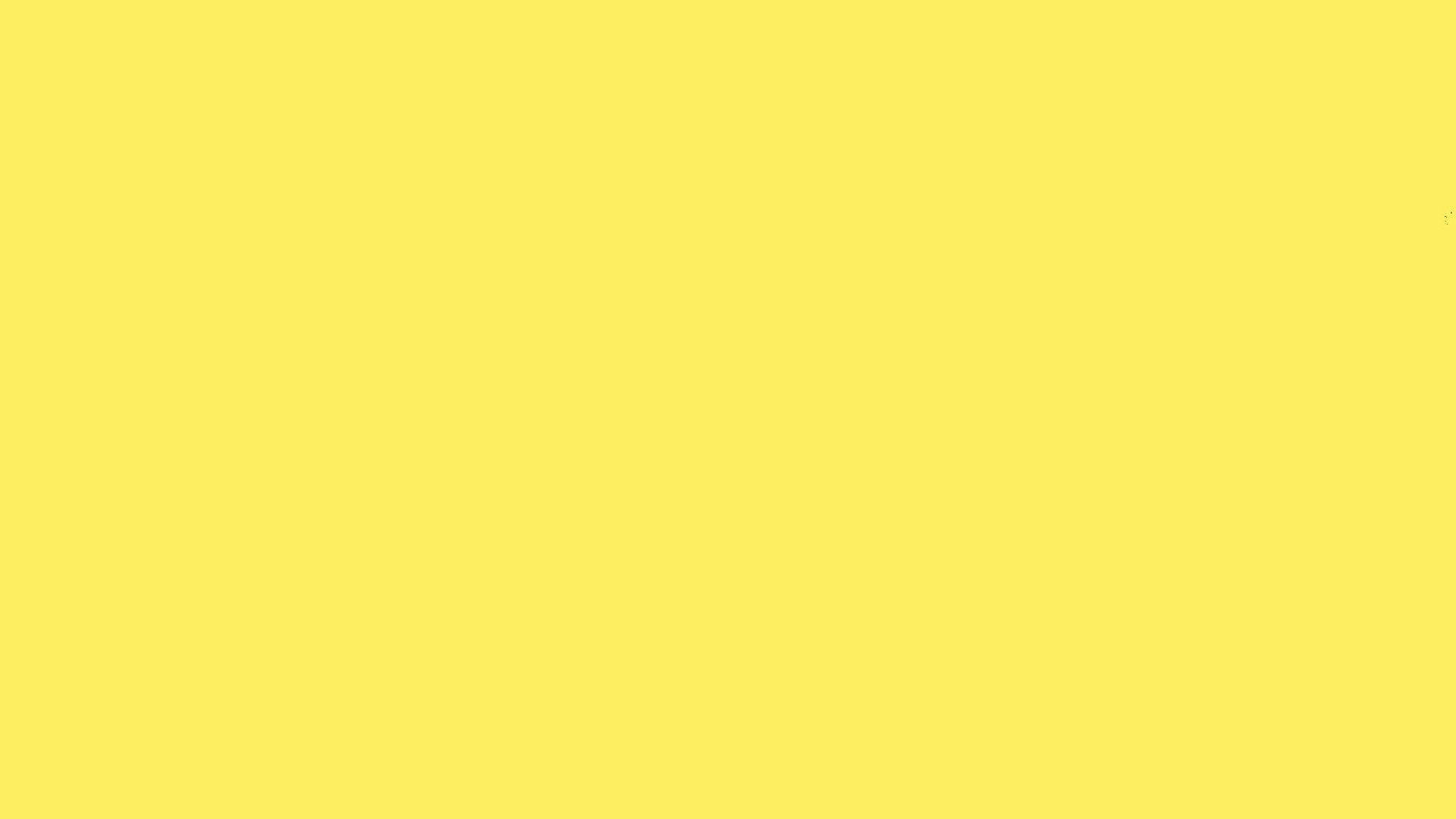 Aesthetic Yellow Desktop Wallpaper