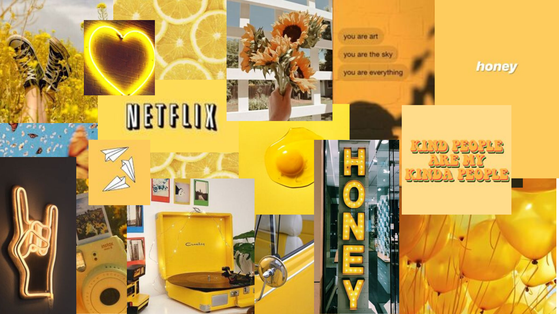 Yellow wallpaper. Yellow wallpaper, Wallpaper notebook, Cute desktop wallpaper