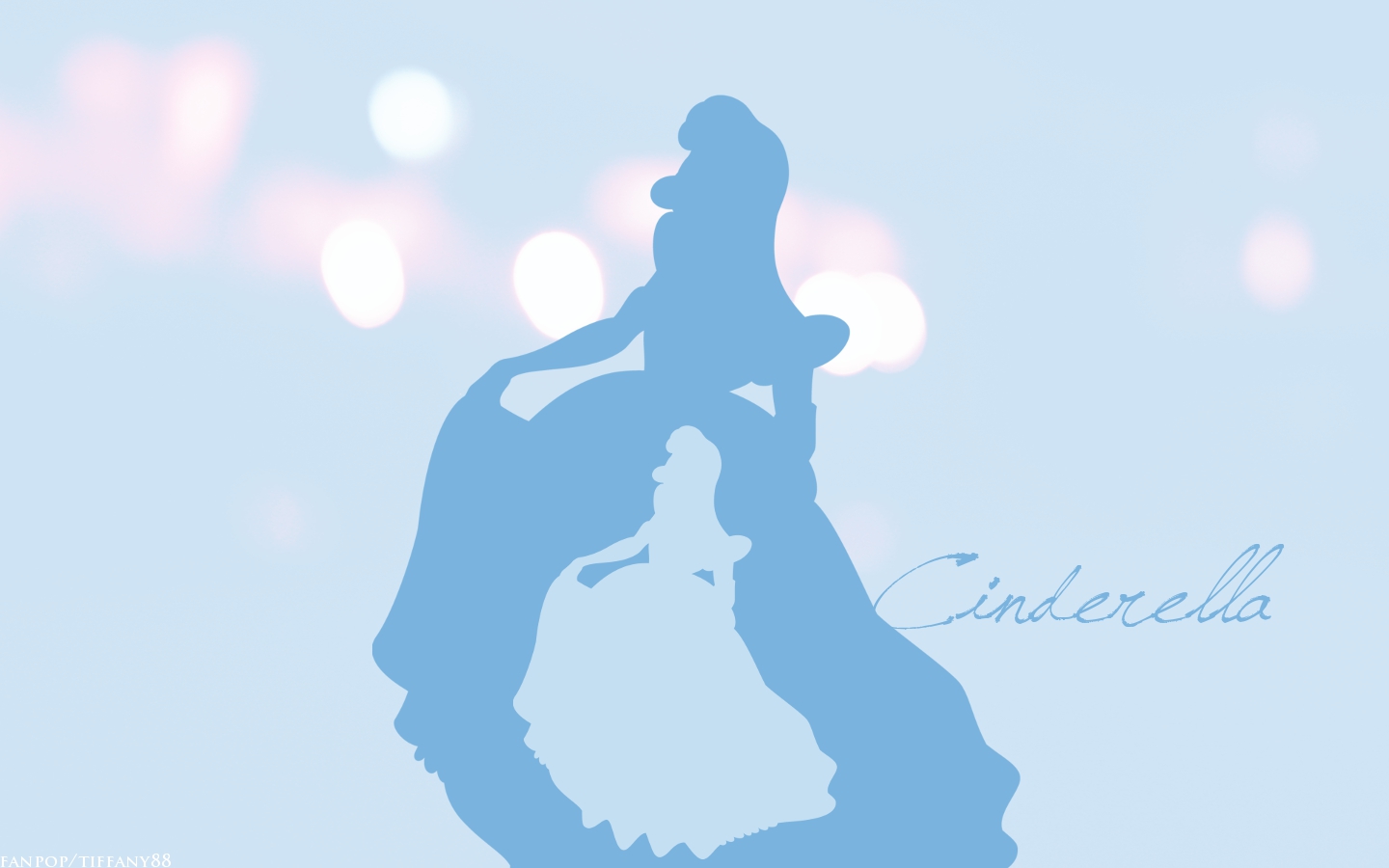 Disney Princess Minimalist Wallpaper