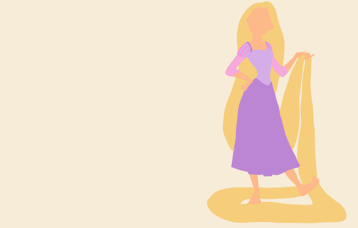 Minimalist Rapunzel