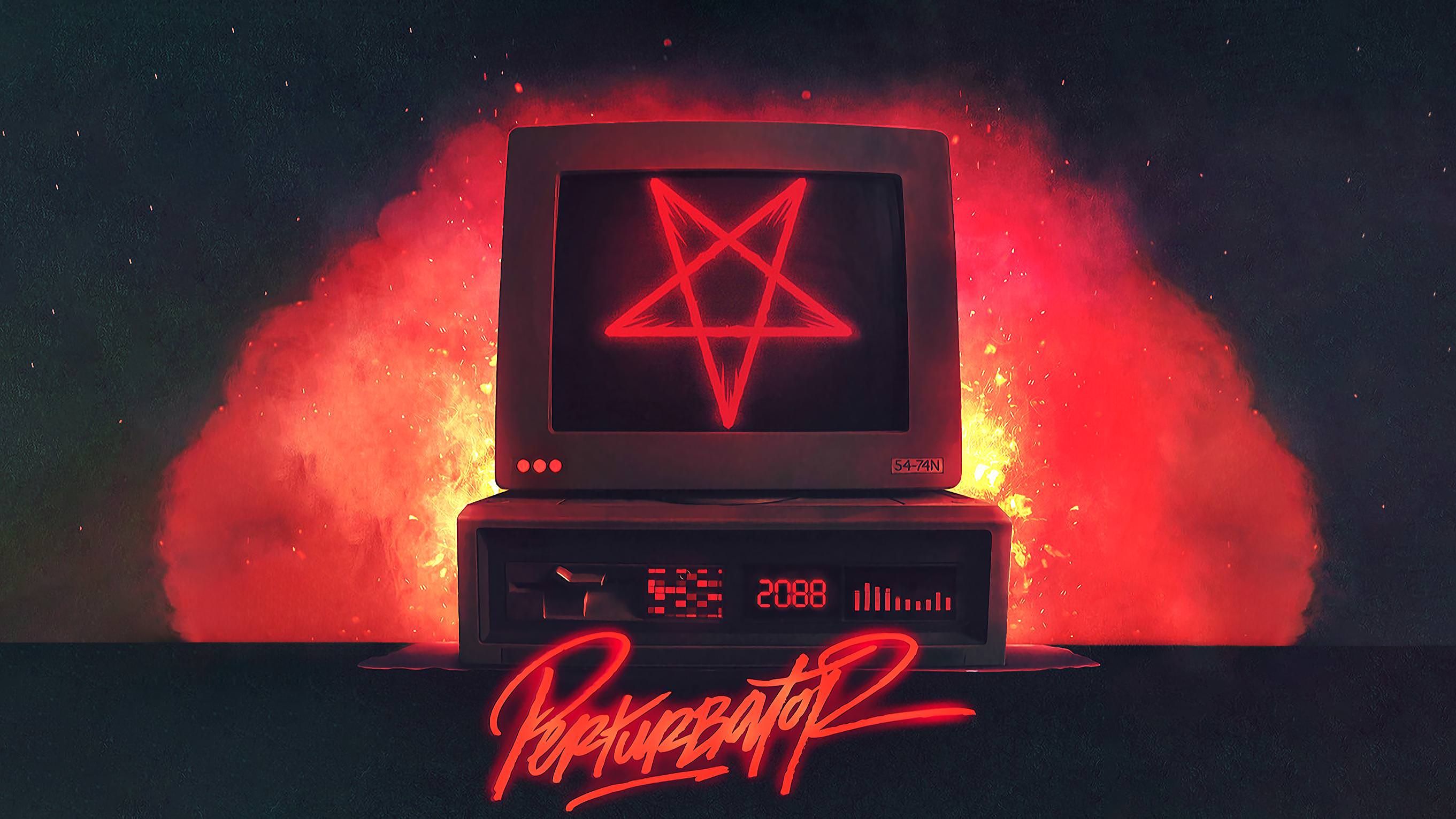 Perturbator Art